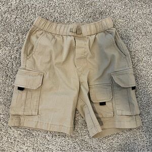 Zara Kids Beige Cargo Shorts